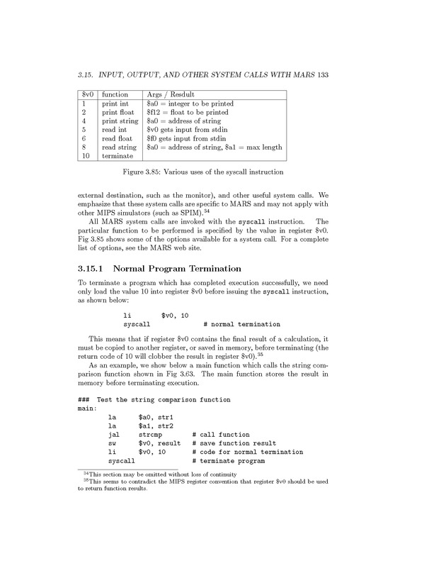 Computer Organization with MIPS - Page 133